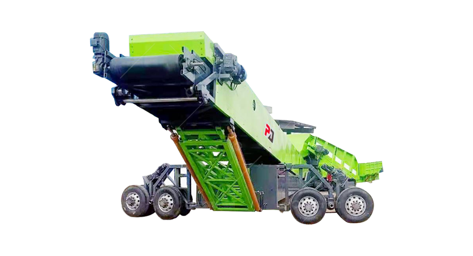 JXLD-1000型履带移动式料堆高机